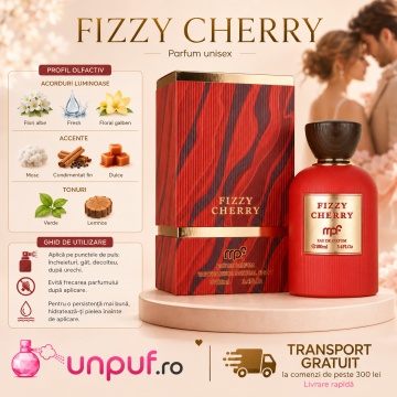 Parfum Arăbesc My Perfumes Fizzy Cherry 100 ml, Damă, edp - Img 7