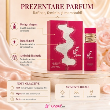 Parfum Arăbesc My Perfumes Habiba 100 ml, Damă, edp - Img 3