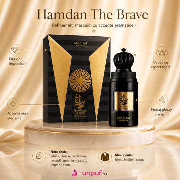 Parfum Arăbesc My Perfumes Hamdan The Brave 75 ml, Damă, edp - Img 3