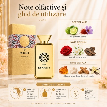Parfum Arăbesc My Perfumes Her Dynasty 100 ml, Damă, edp - Img 9