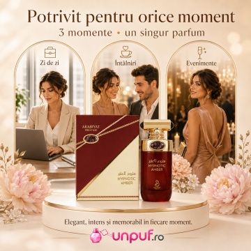Parfum Arăbesc My Perfumes Hypnotic Amber 100 ml, Damă, edp - Img 6