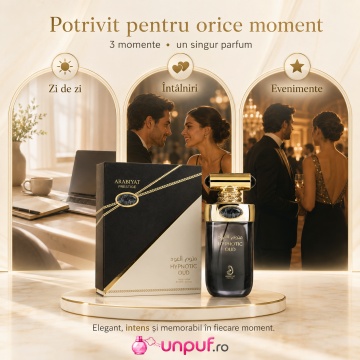 Parfum Arăbesc My Perfumes Hypnotic Oud 100 ml, Damă, edp - Img 6