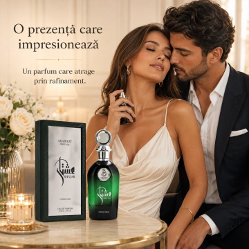 Parfum Arăbesc My Perfumes Ishatar Citrus Oud 100 ml, Damă, edp - Img 4