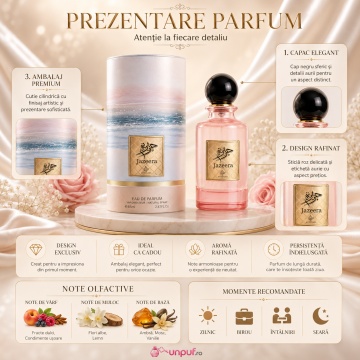 Parfum Arăbesc My Perfumes Jazeera 100 ml, Damă, edp - Img 3