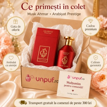 Parfum Arăbesc My Perfumes Musk Ahmar 80 ml, Damă, edp - Img 4