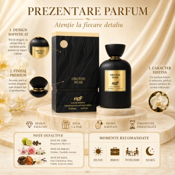 Parfum Arăbesc My Perfumes Orchid Noire 100 ml, Damă, edp - Img 3
