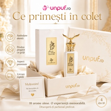 Parfum Arăbesc My Perfumes Oud Al Saqr Peregrine 100 ml, Damă, edp - Img 4