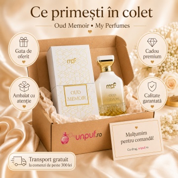 Parfum Arăbesc My Perfumes Oud Memoir 100 ml, Damă, edp - Img 4