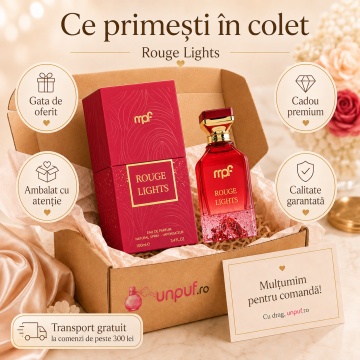 Parfum Arăbesc My Perfumes Rouge Lights 100 ml, Damă, edp - Img 4