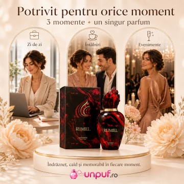Parfum Arăbesc My Perfumes Rumiel 100 ml, Damă, edp - Img 6