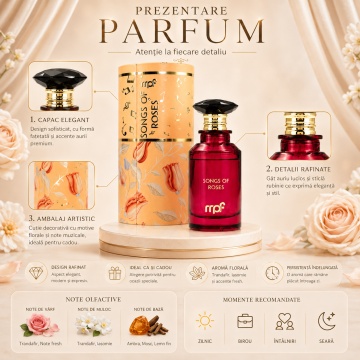 Parfum Arăbesc My Perfumes Song Of Roses 100 ml, Damă, edp - Img 3