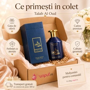Parfum Arăbesc My Perfumes Talab Al Oud 80 ml, Damă, edp - Img 4