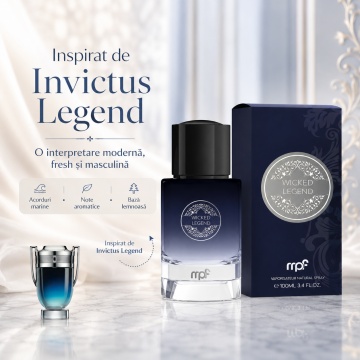 Parfum Arăbesc My Perfumes Wicked Legend 100 ml, Damă, edp - Img 8