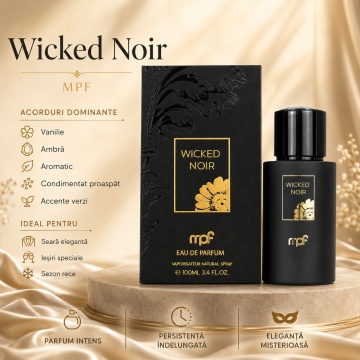 Parfum Arăbesc My Perfumes Wicked Noire 100 ml, Damă, edp - Img 3