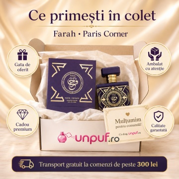 Parfum Arăbesc Mysterium Paris Corner 100 ml, Apă de Parfum Unisex, Damă și Bărbat, Aromă Oriental Misterioasă, Inspirat Tony Iommi Monkey Special - Img 11