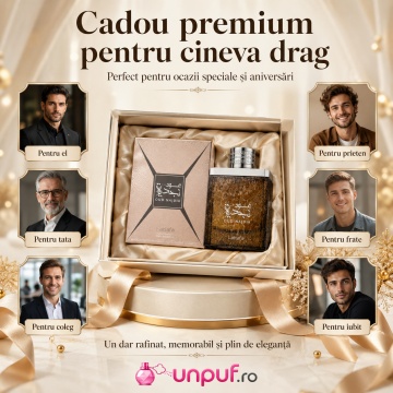 Parfum Arăbesc Najdia Oud Lattafa EDP 100 ml Bărbat, Inspirat Invictus, Aromă Orientală cu Cedru, Scorțișoară, Ambră, Mușchi și Paciuli - Img 7