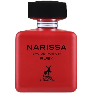 Parfum Arăbesc Narissa Ruby Maison Alhambra EDP 100 ml Damă, Inspirat Narciso Rouge, Aromă Lemnos Floral Mosc cu Mosc, Stânjenel, Trandafir, Cedru, Floare de Portocal, Tuberoză, Tonka, Santal, Vanilie și Vetiver - Img 12
