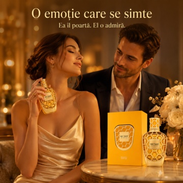 Parfum Arăbesc Nectare Extradose French Avenue 80 ml, Apă de Parfum Unisex, Damă și Bărbat, Inspirat Bravi Thameen, Aromă Aromatic Orientală Luminoasă și Catifelată cu Citrice, Miere, Flori Albe, Tuberoză, Vanilie, Lavandă, Lemn de Cedru, Ambră și Mosc - Img 5