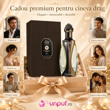 Parfum Arăbesc Niche Emarati Hayaam Lattafa EDP 100 ml Unisex, Inspirat Chaos Vertus, Aromă Marină Lemnoasă Ambrată cu Davana, Lămâie, Note Marine, Sare, Iris Florentina, Lăcrămioară, Ambră, Lemn de Santal și Mușchi de Stejar - Img 7