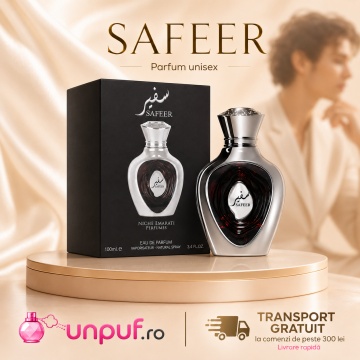 Parfum Arăbesc Niche Emarati Safeer 100 ml, Unisex, Damă, Bărbat, edp - Img 10