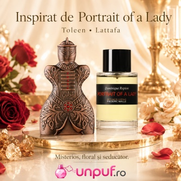 Parfum Arăbesc Niche Emarati Toleen Lattafa EDP 80 ml Unisex, Inspirat Portrait of a Lady, Aromă Oriental Ambrat Florală cu Pere, Ghimbir, Trandafir, Floare de Portocal, Ambroxan, Ambră și Mosc - Img 8