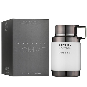 Parfum Arăbesc Odyssey Homme White Edition Armaf 100 ml, Apă de Parfum Bărbați, Aromă Oriental Fougère, Inspirat Because It’s You - Img 11
