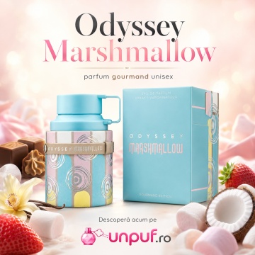 Parfum Arăbesc Odyssey Marshmallow Gourmand Edition Armaf 100 ml, Apă de Parfum Unisex, Damă, Bărbat, Aromă Gurmandă cu Marshmallow, Inspirat Marshmallow Blush Kayali - Img 10