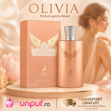 Parfum Arăbesc Olivia Maison Alhambra EDP 80 ml Damă, Inspirat Olympea Paco Rabanne, Aromă Oriental Florală cu Ghimbir, Iasomie, Mandarină, Sare, Vanilie, Ambră Gri, Cașmiran și Lemn de Santal - Img 10