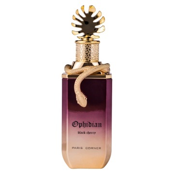 Parfum Arăbesc Ophidian Black Cherry Paris Corner 100 ml, Apă de Parfum Unisex, Damă și Bărbat, Aromă Fructat Gurmandă, Inspirat Lost Cherry - Img 11