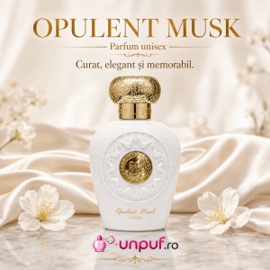 Parfum Arăbesc Opulent Musk Lattafa 100 ml, Apă de Parfum Unisex pentru Damă și Bărbat, aromă florală cu mosc alb, șofran și ambră - Img 11