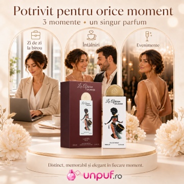 Parfum Arăbesc Original Unisex La African Drummer Lattafa Pride 100 ml, Apă de Parfum, Inspirat de The Only One, Aromă Oriental Aromatică cu Bergamotă, Nucă de Cocos, Iasomie, Floare de Portocal, Ylang Ylang, Ambroxan, Mosc și Vanilie - Img 6