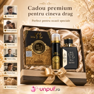 Parfum Arăbesc Oud 24 Hours Eau de Parfum 100 ml + Deodorant Spray 50 ml, Ard Al Zaafaran, Apă de Parfum , Unisex, Damă, Bărbat - Img 7