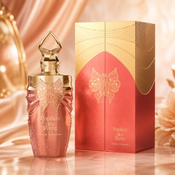 Parfum Arăbesc Papillon Des Vents Paris Corner 100 ml, Apă de Parfum Unisex, Damă, Bărbat, Aromă Floral Fructată, Inspirat Flora Gorgeous Orchid