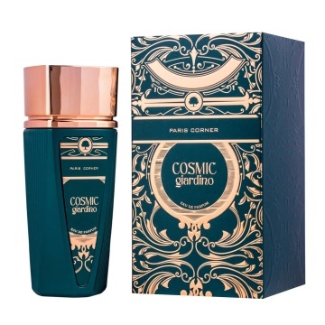 Parfum Arăbesc Paris Corner Cosmic Giardino 100 ml, Apă de Parfum Bărbați, Aromă Oriental Lemnoasă, Fresh, Verde și Elegantă - Img 10