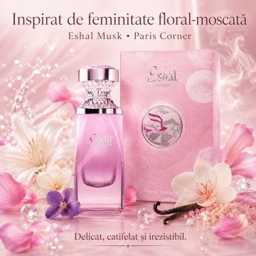 Parfum Arăbesc Paris Corner Eshal Musk Eau De Parfum 100 Ml - Img 8