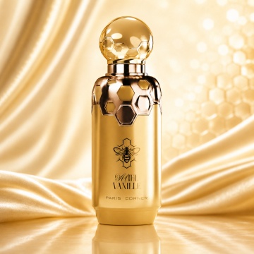 Parfum Arăbesc Paris Corner Miel Vanille 100 ml, Apă de Parfum Damă, Aromă Gurmand Dulce cu Miere și Vanilie, Inspirat Bee