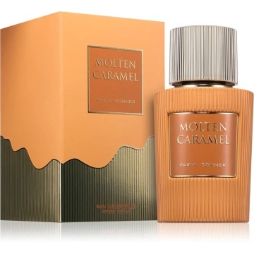 Parfum Arăbesc Paris Corner Molten Caramel 100 ml, Apă de Parfum Unisex, Damă și Bărbat, Aromă Gurmand Dulce, Inspirat Sweet Tooth Caramel Dream - Img 11
