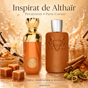 Parfum Arăbesc Perseviron Paris Corner 100 ml, Apă de Parfum Unisex, Damă și Bărbat, Aromă Oriental Lemnoasă, Inspirat Althair - Img 8