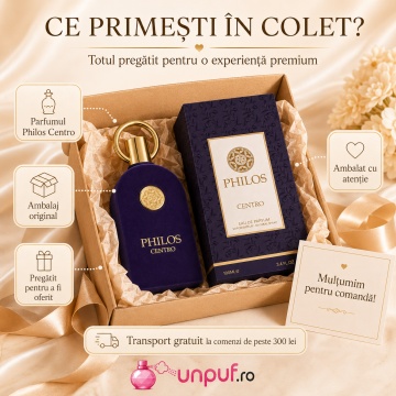 Parfum Arăbesc Philos Centro Maison Alhambra EDP 100 ml Unisex, Inspirat Accento Xerjoff, Aromă Chypre Florală cu Ananas, Zambilă, Piper Roz, Iasomie, Stânjenel, Ambră, Mosc, Paciuli, Vanilie și Vetiver - Img 4