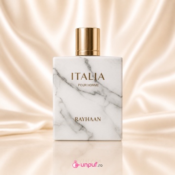 Parfum Arăbesc Rayhaan Italia Pour Homme pentru Bărbați, Aromă Dulce Aromatică Gourmand - Img 2