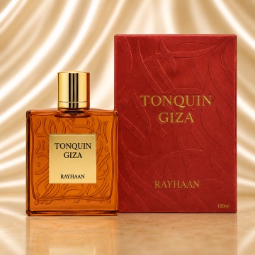 Parfum Arăbesc Rayhaan Tonquin Giza 100 ml Unisex | Vanilat, Dulce, Aromatic