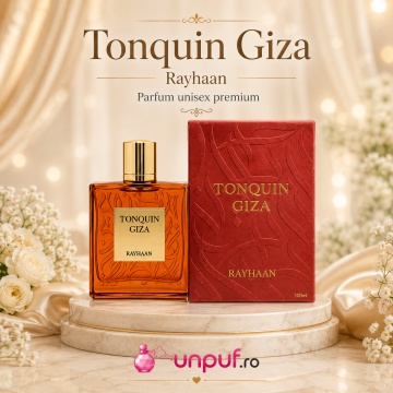 Parfum Arăbesc Rayhaan Tonquin Giza 100 ml Unisex | Vanilat, Dulce, Aromatic - Img 11