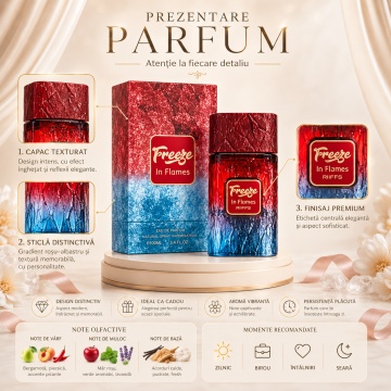 Parfum Arabesc Riiffs Freeze in Flames, Unisex, 100 ml - Img 10