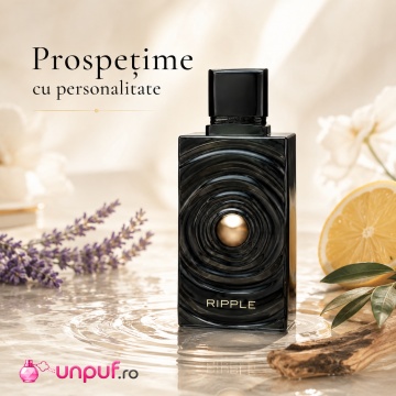 Parfum Arăbesc Ripple French Avenue EDP 100 ml Unisex, Inspirat Y Elixir YSL, Aromă Fructat Acvatic Proaspătă cu Acord de Apă, Citrice, Coacăze, Fructe Roșii, Flori Acvatice, Iasomie, Ambră, Cedru și Mosc Alb - Img 9