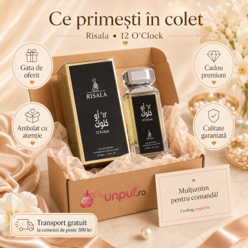 Parfum Arăbesc Risala Series 12'O Clock 100 ml, Unisex, Damă, Bărbat, edp - Img 4