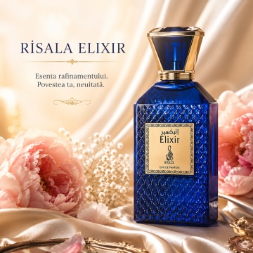 Parfum Arăbesc Risala Series Elixir 105 ml, Unisex, Damă, Bărbat, edp - Img 5