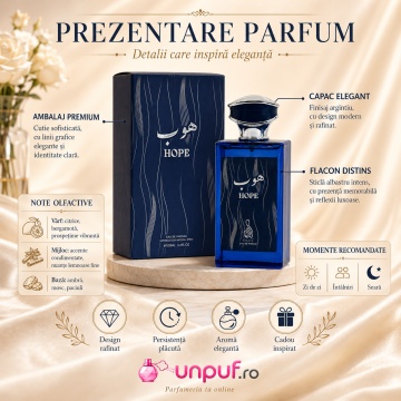 Parfum Arăbesc Risala Series Hope 100 ml, Unisex, Damă, Bărbat, edp - Img 3