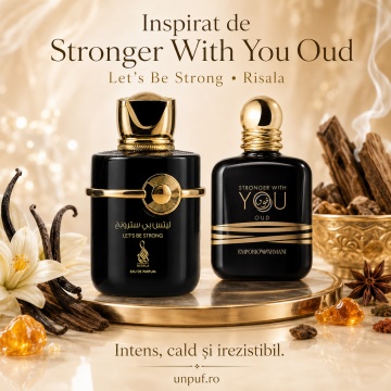 Parfum Arăbesc Risala Series Let'S Be Strong 100 ml, Unisex, Damă, Bărbat, edp - Img 8