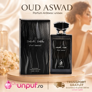 Parfum Arăbesc Risala Series Oud Aswad 100 ml, Unisex, Damă, Bărbat, edp - Img 10