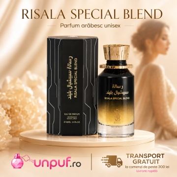 Parfum Arăbesc Risala Series Risala Special Blend 100 ml, Unisex, Damă, Bărbat, edp - Img 10